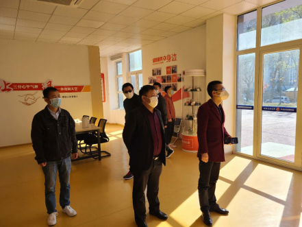 广安爱众贺洪燕一行莅临PA视讯软件